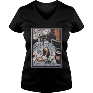Surgeon Samaurai ladies Ladies Vneck