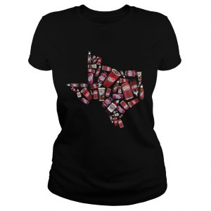 Texas Dr Pepper Ladies Tee