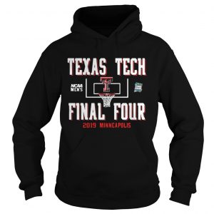 Texas Tech Red Raiders Final Four 2019 Minneapolis Hoodie