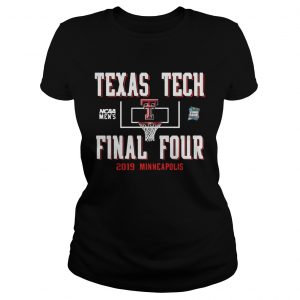 Texas Tech Red Raiders Final Four 2019 Minneapolis Ladies Tee