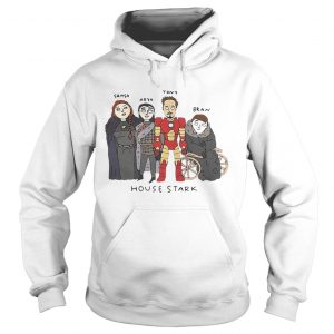 The Gang House Stark Sansa Arya Tony Bran Hoodie