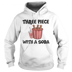 Three Piece With A Soda Hoodie