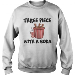 Three Piece With A Soda Sweatshirt