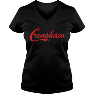 Tiger Woods Crenshaw Ladies Vneck