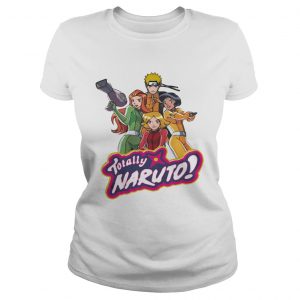 Totally Spies Totally Naruto Onesie Ladies Tee