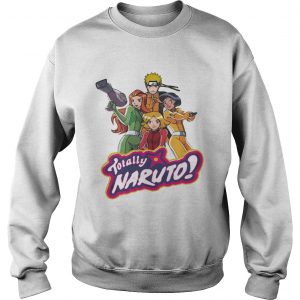Totally Spies Totally Naruto Onesie SweatShirt