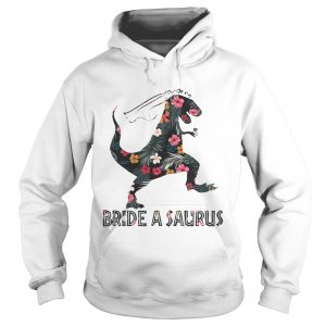 Trex bride a saurus Hoodie