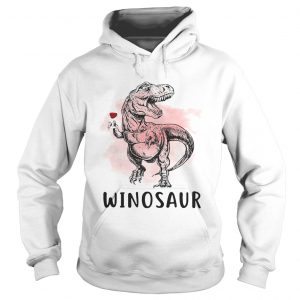 Trex Dinosaur Wine Winosaur Hoodie