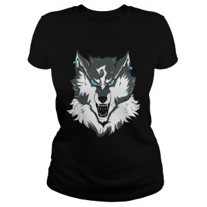Twilight Wolf Ladies Tee