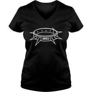 Tyler Mitchell Brick Ladies Vneck