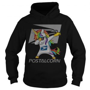 Unicorn Dabbing postalcrn Hoodie