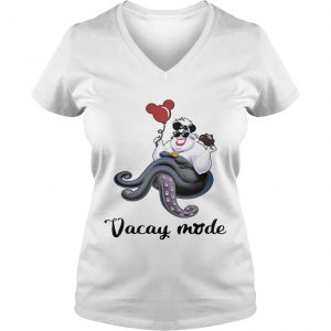 Ursula vacay mode balloon mickey mouse Ladies Vneck