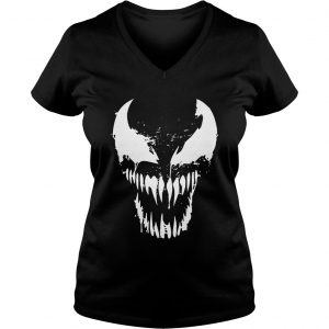 Vemon face Ladies Vneck