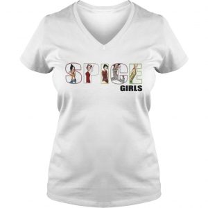 Vintage Spice Girls 2019 Ladies Tour Concert Ladies Vneck