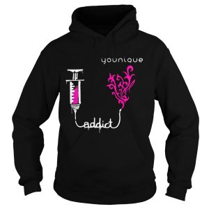 Younique addict Hoodie