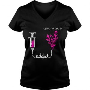 Younique addict Ladies Vneck