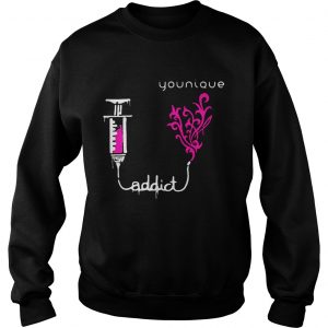 Younique addict Sweatshirt