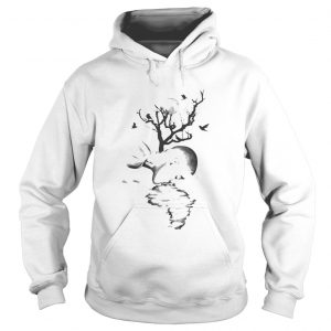 African Man Kissing America Hoodie