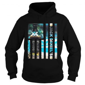 American Flag Jack wine beach Hoodie