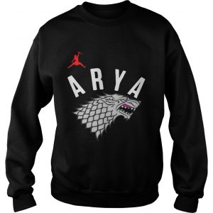 Arya Stark Game of Thrones Silver Foil SweatShirt
