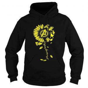 Avengers you are my sunshine flower Hoodie