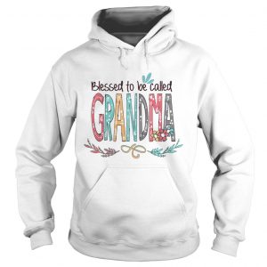 Blessed to be called Grandma Hoodie