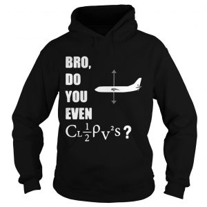 Bro do you even lift Aviation Hoodie