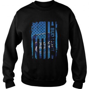 Bud light US flag Sweatshirts