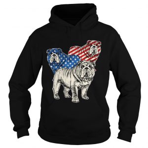 Bulldog Flag Hoodie