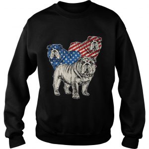 Bulldog Flag Sweatshirt