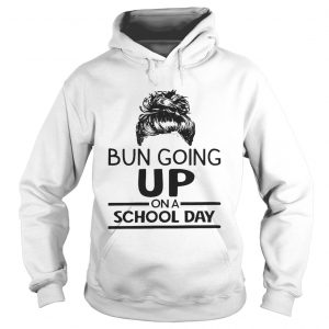 Bun going up on a school day girl Hoodie