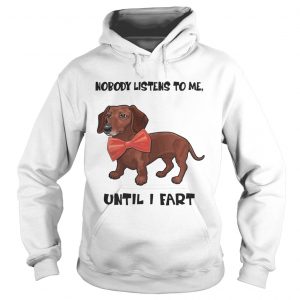 Dachshund Funny Hoodie
