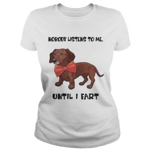Dachshund Funny Ladies Tee