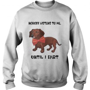 Dachshund Funny Sweatshirt