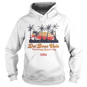 Del Boca Vista retirement community Florida Hoodie