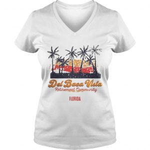Del Boca Vista retirement community Florida Ladies Vneck
