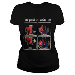 Dogpool and spider cat Ladies Tee