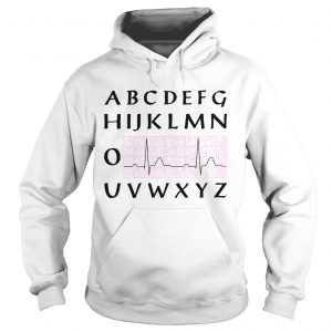 Electrocardiography ECG A B C D E F G H I K L M N O P QRS T U V W X Y Z Hoodie