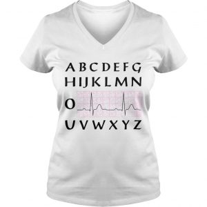 Electrocardiography ECG A B C D E F G H I K L M N O P QRS T U V W X Y Z Ladies Vneck