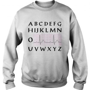 Electrocardiography ECG A B C D E F G H I K L M N O P QRS T U V W X Y Z Sweatshirt