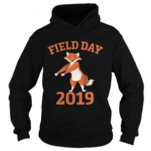 Field Day 2019 Flossing Fox Funny Hoodie