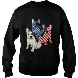 French Bulldog Flag Sweatshirt