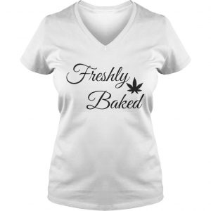 Freshly baked Ladies Vneck
