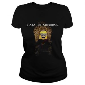 Game of Minions Iron throne Ladies Tee