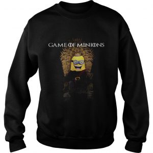Game of Minions Iron throne Sweatshirt