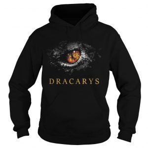 Game Of Thrones Dracarys eye Hoodie
