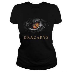 Game Of Thrones Dracarys eye Ladies Tee
