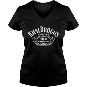 Game of Thrones Khal Drogos old time old Dothraki brand Ladies Vneck