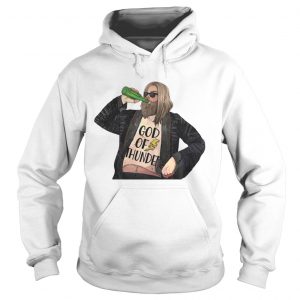 God Of Thunder Drunk Hoodie