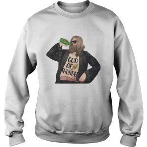 God Of Thunder Drunk Sweatshirt